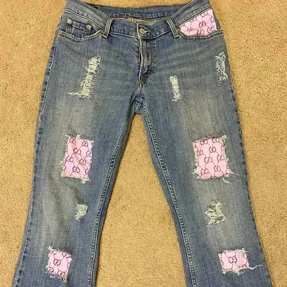 One of a kind Levi Jeans.
